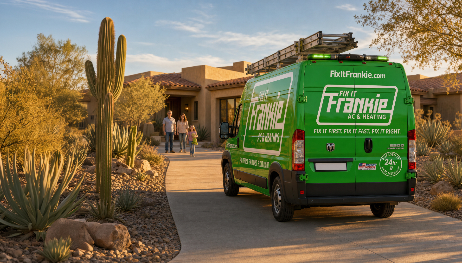 A day in the life of a Fix It Frankie mechanic